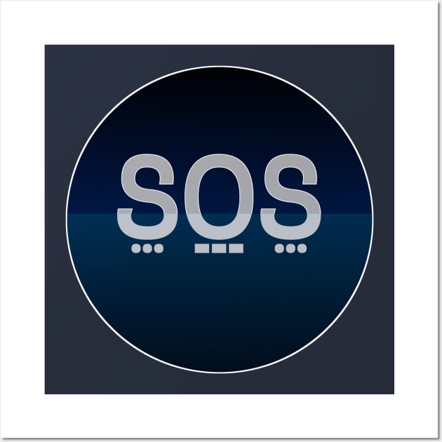 SOS Wall Art by jbensch